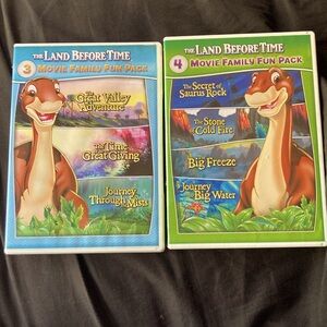 7 of the prehistoric movies the land before time